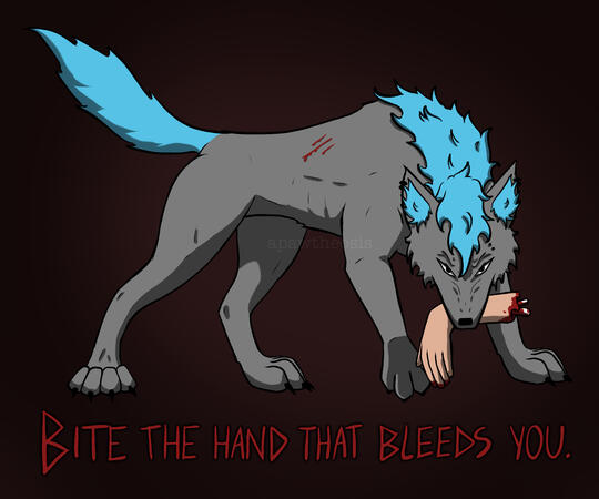 Bite the Hand