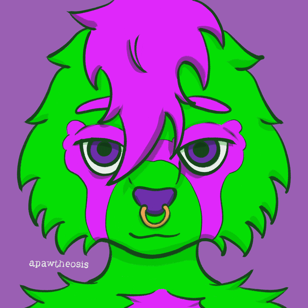 Zero Animated Portrait