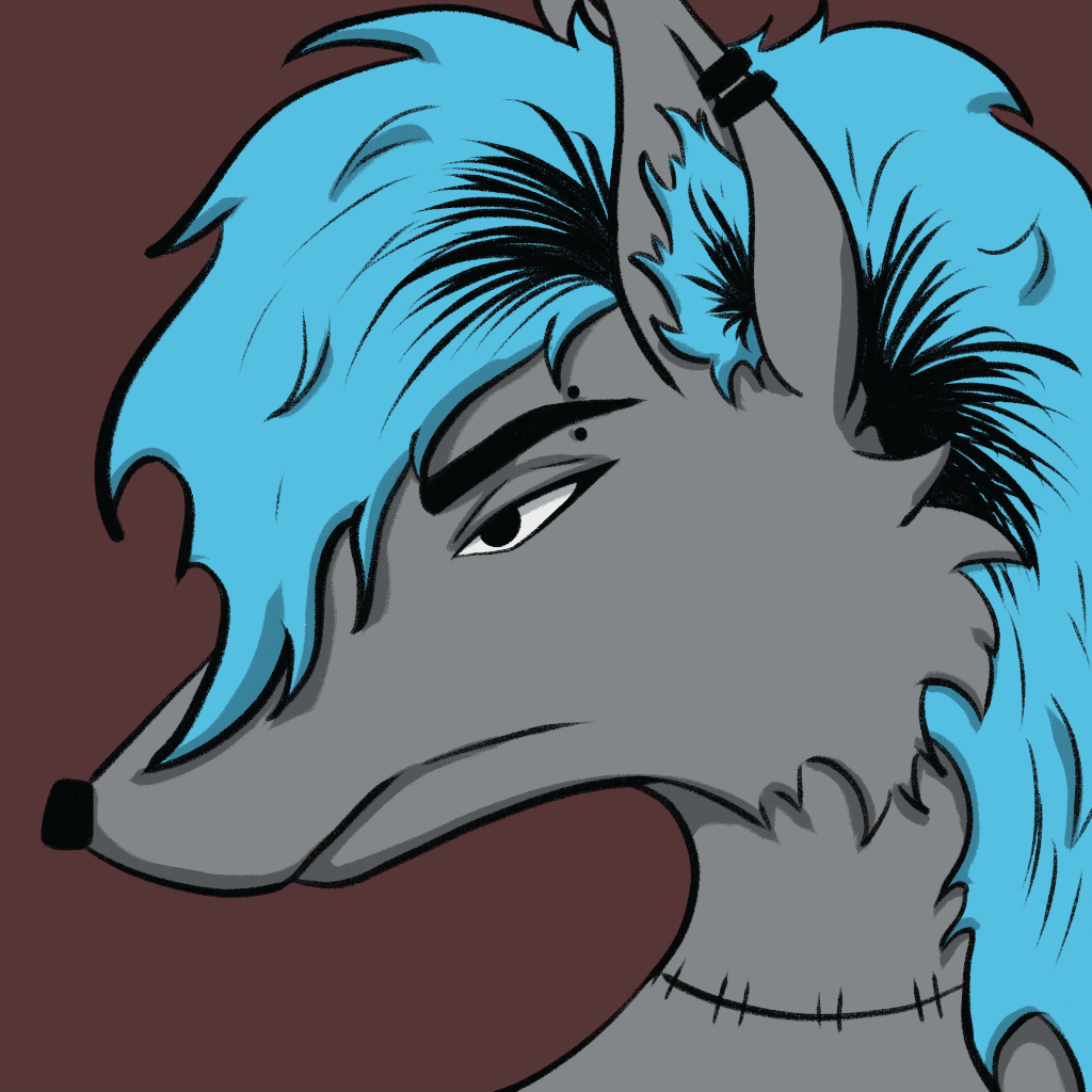 Rhys Animated Portrait